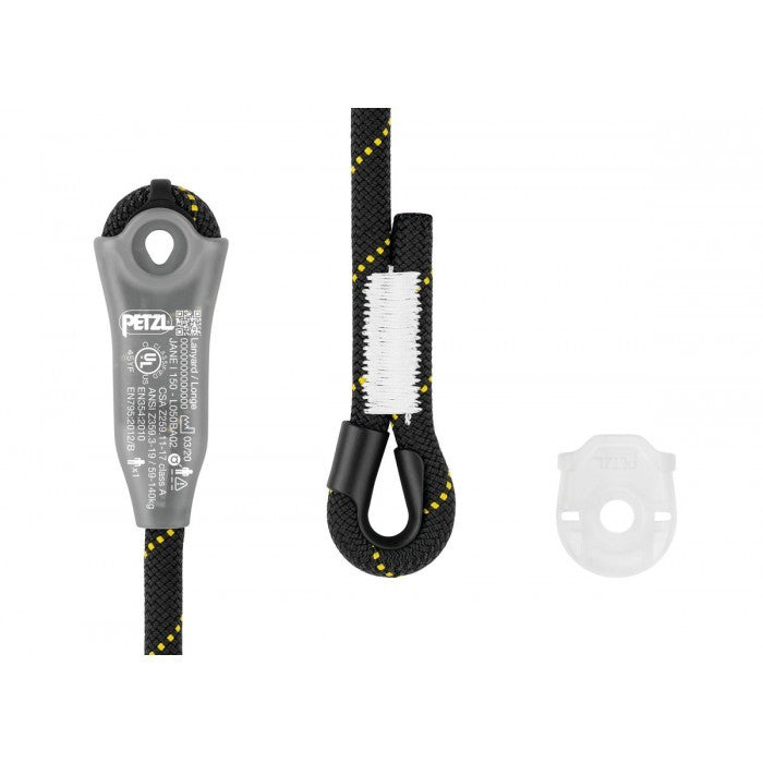 Lonjă Petzl Jane I – Lonjă Dinamică din Coardă pentru Poziționare și Asigurare