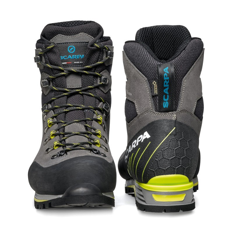 Ghete Scarpa Manta Tech GTX shark lime