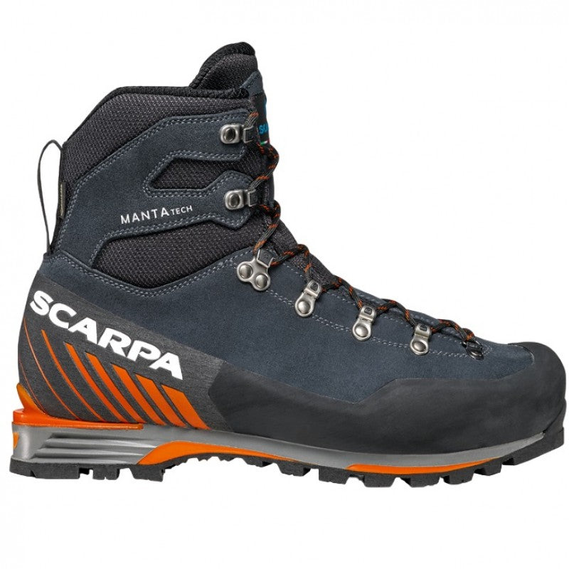 Ghete Scarpa Manta Tech GTX blue tonic