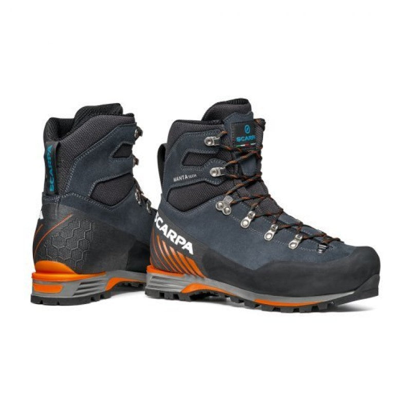 Ghete Scarpa Manta Tech GTX blue tonic