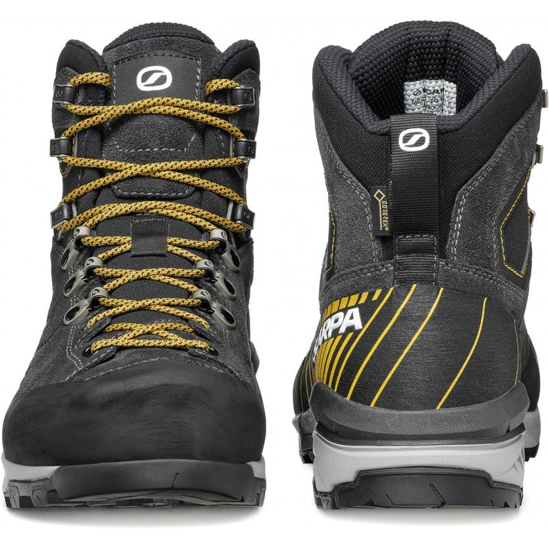 Ghete Scarpa Mescalito TRK GTX anthracite