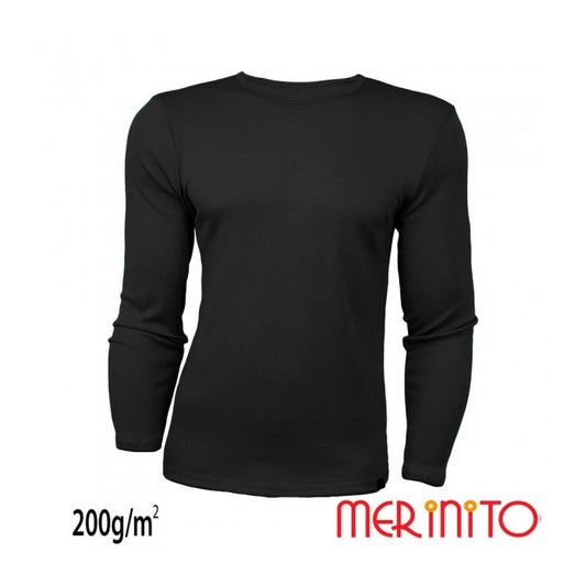 Bluza dama Merinito 200g black
