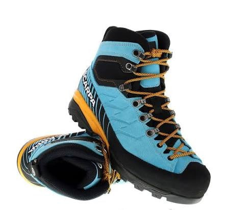 Ghete Scarpa Mescalito TRK GTX, Azure/Azure