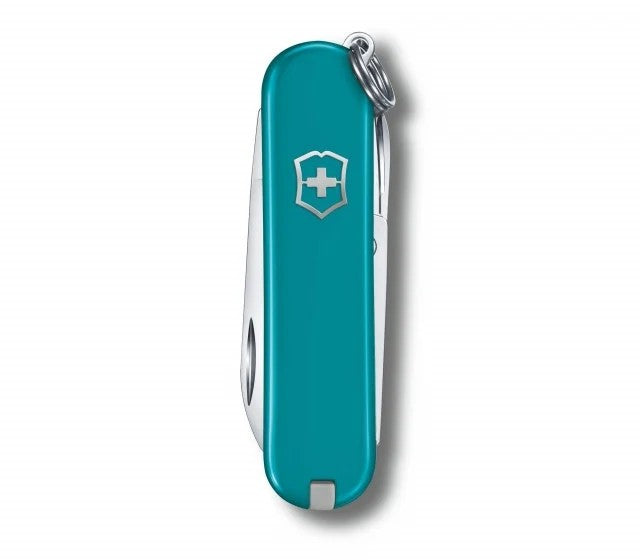 Briceag multifuncțional Victorinox Classic Colors, 58 mm, Mountain Lake (0.6223.23G)