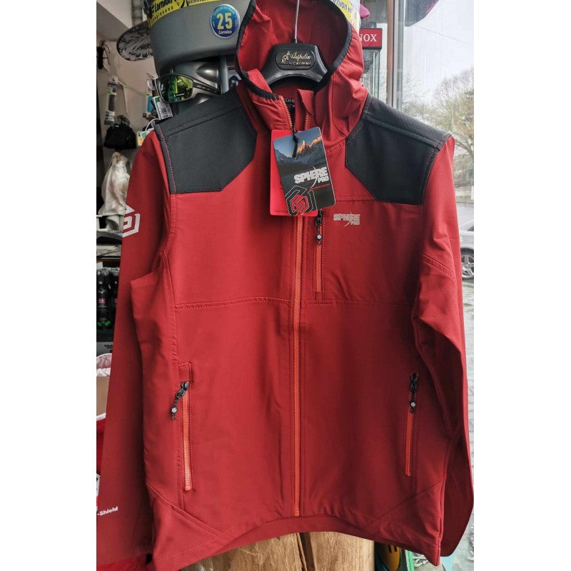 Jacheta softshell Sphere Pro Neutrine tierra roja