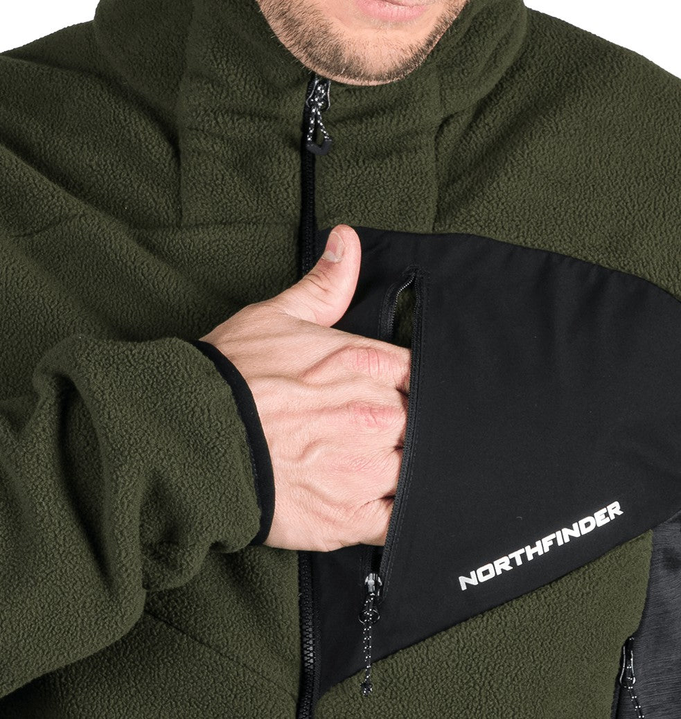 Polar Bărbați Northfinder Jedrzej MI-3880OR Verde Închis (Dark Green)