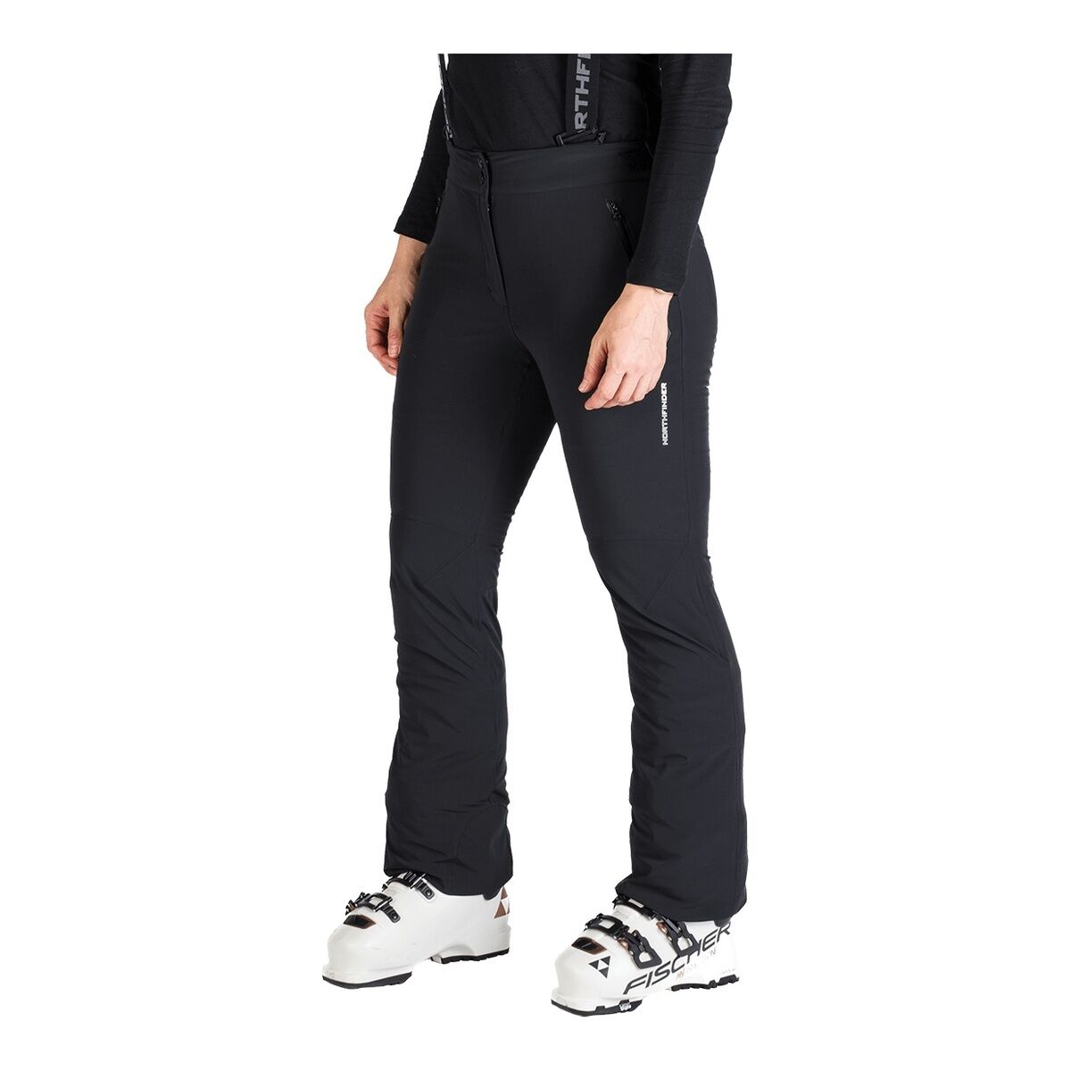 NorthFinder Pantaloni Schi Dame NO-4968SNW | Mărimea S