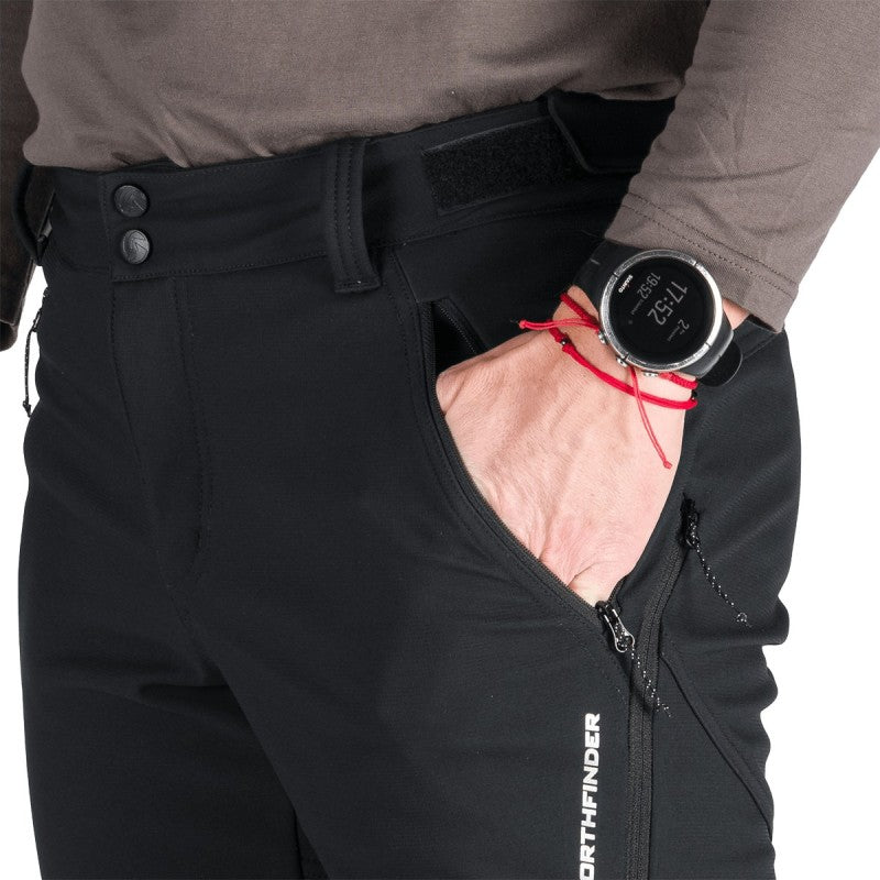 Pantaloni Northfinder Anatol NO-5030OR black