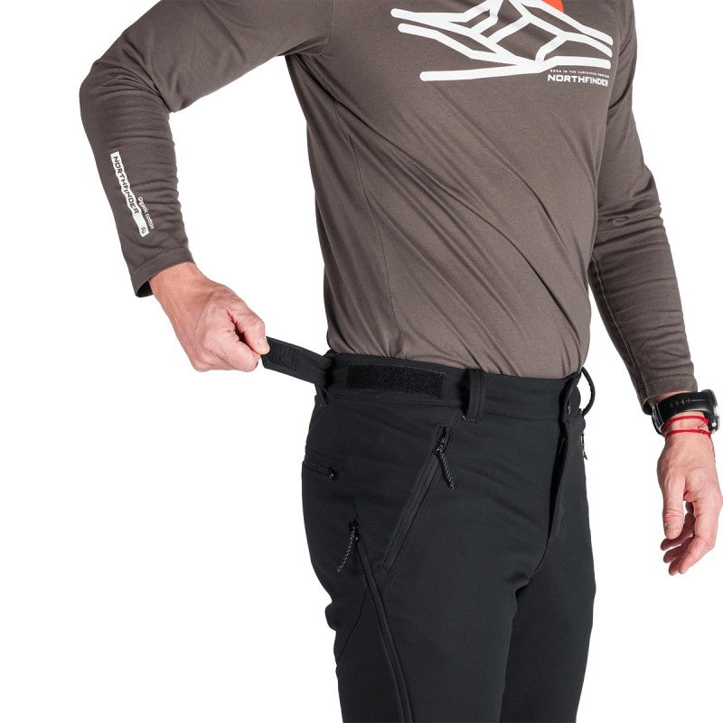 Pantaloni Northfinder Anatol NO-5030OR black