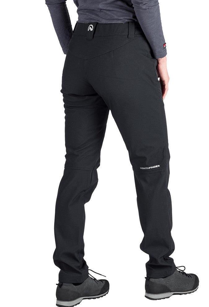 Pantaloni softshell femei Northfinder Darci NO-6031OR