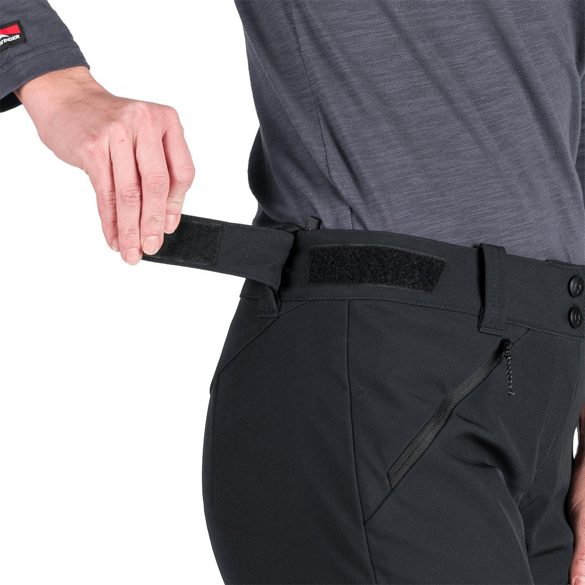 Pantaloni softshell femei Northfinder Darci NO-6031OR