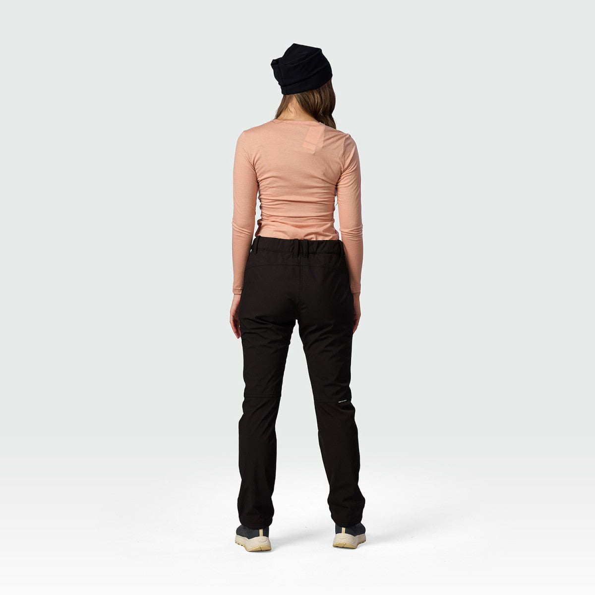 Pantaloni Softshell Damă Northfinder Angela NO-6112OR Negru