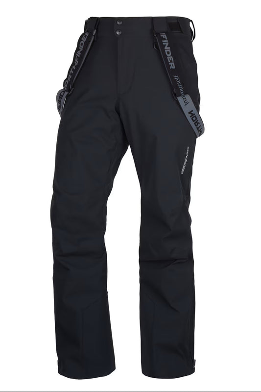 NF PANTALONI SCHI NO-3147-1SII BLACK XXXL
