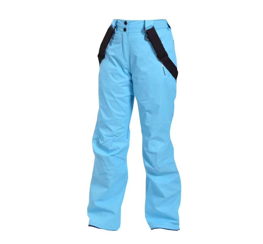 NorthFinder Pantaloni Schi Dame NO-4245SNW | Turcoaz