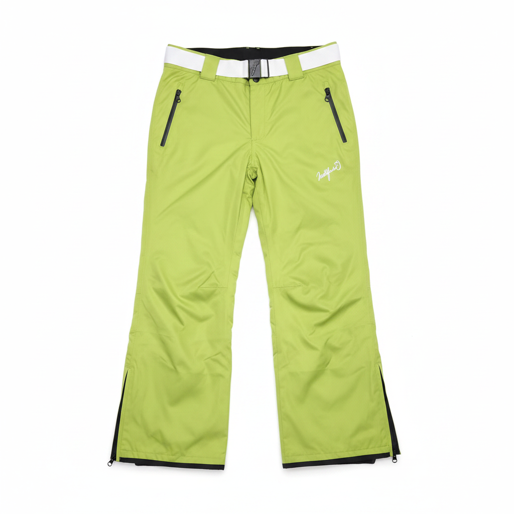 NF PANTALONISCHI W NO-4080SIIISNW GREEN XXL