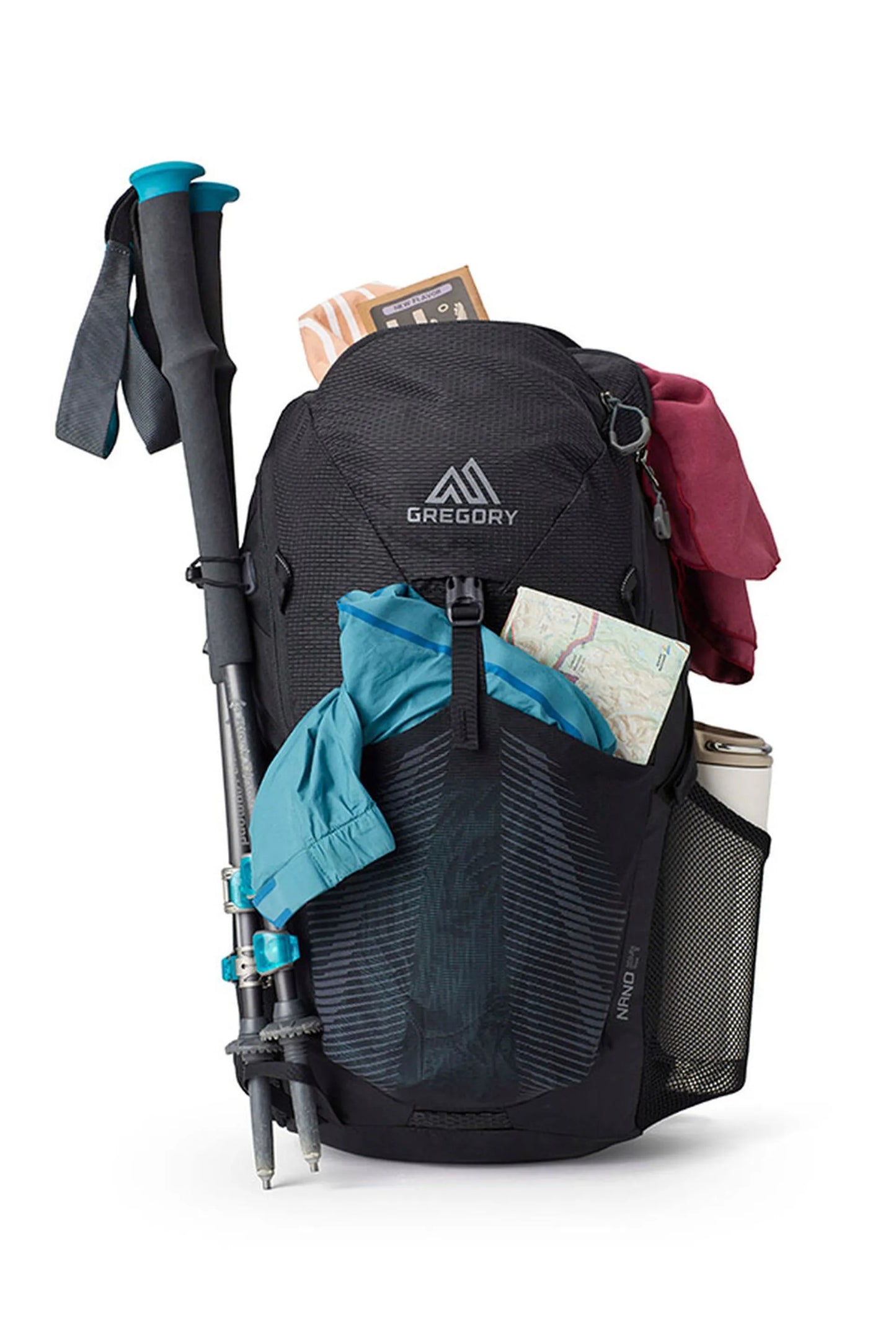 Rucsac Ture și Oraș Gregory Nano 24 – Black