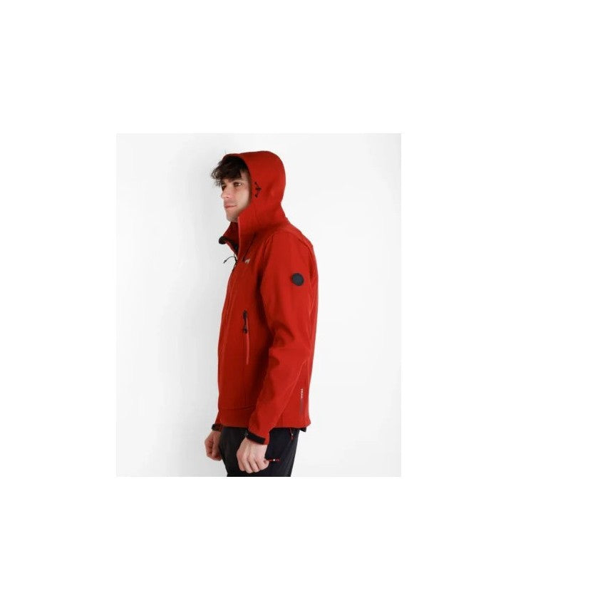 Jacheta softshell Sphere Pro Neutrine tierra roja