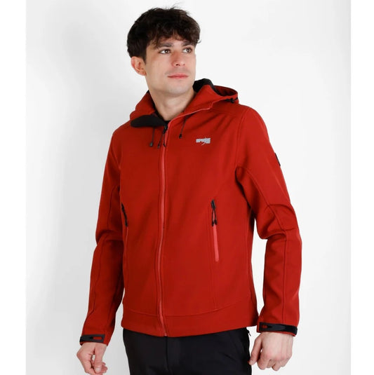 Jacheta softshell Sphere Pro Neutrine tierra roja