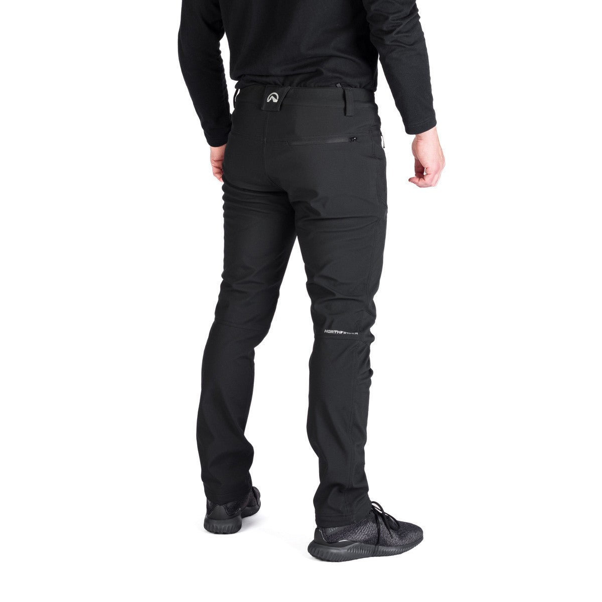 Pantaloni Bărbați Northfinder Massimo NO-3956OR, Negru