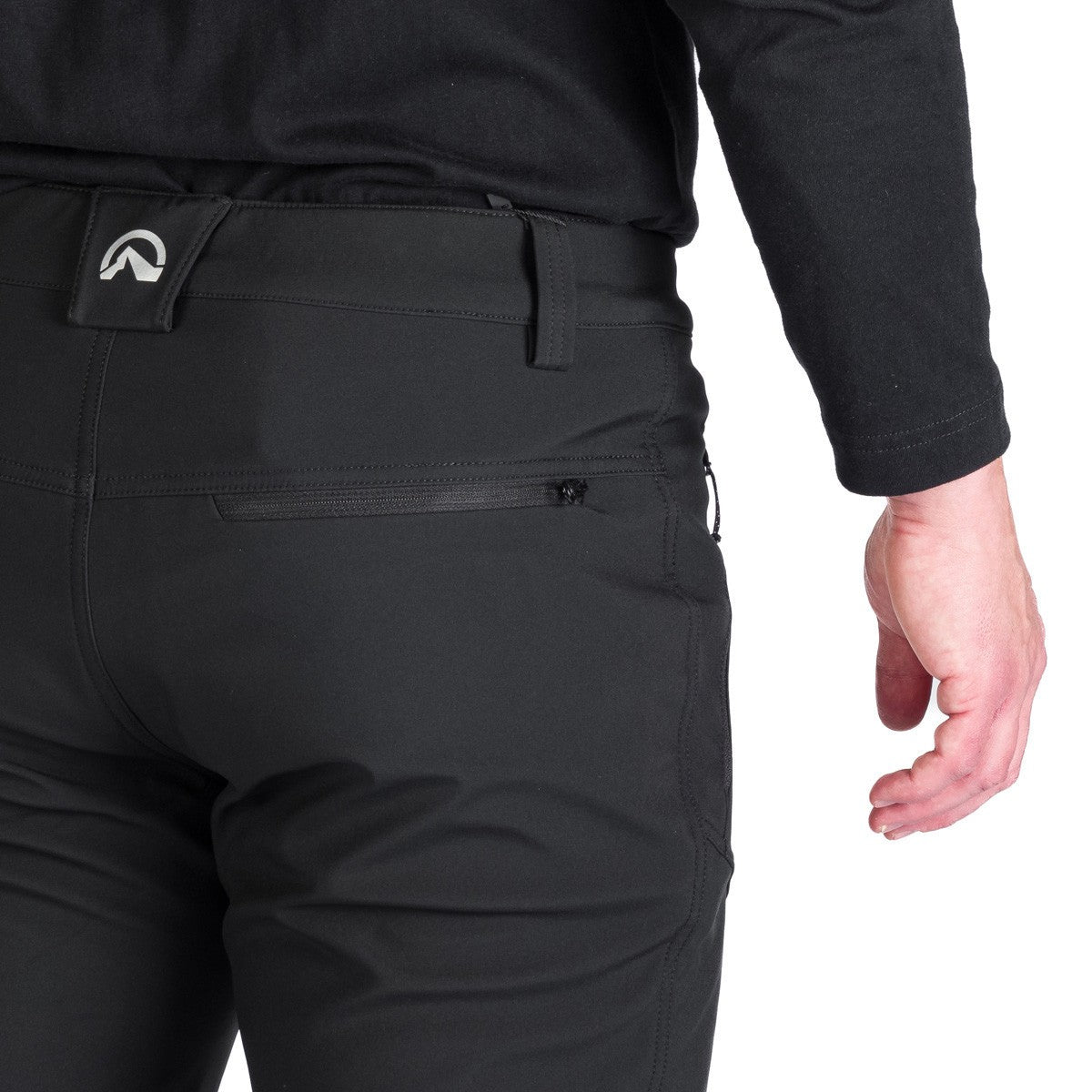 Pantaloni Bărbați Northfinder Massimo NO-3956OR, Negru