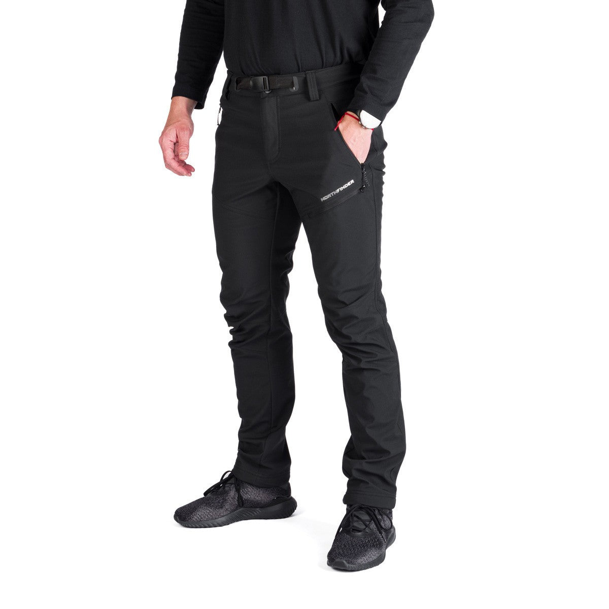 Pantaloni Bărbați Northfinder Massimo NO-3956OR, Negru