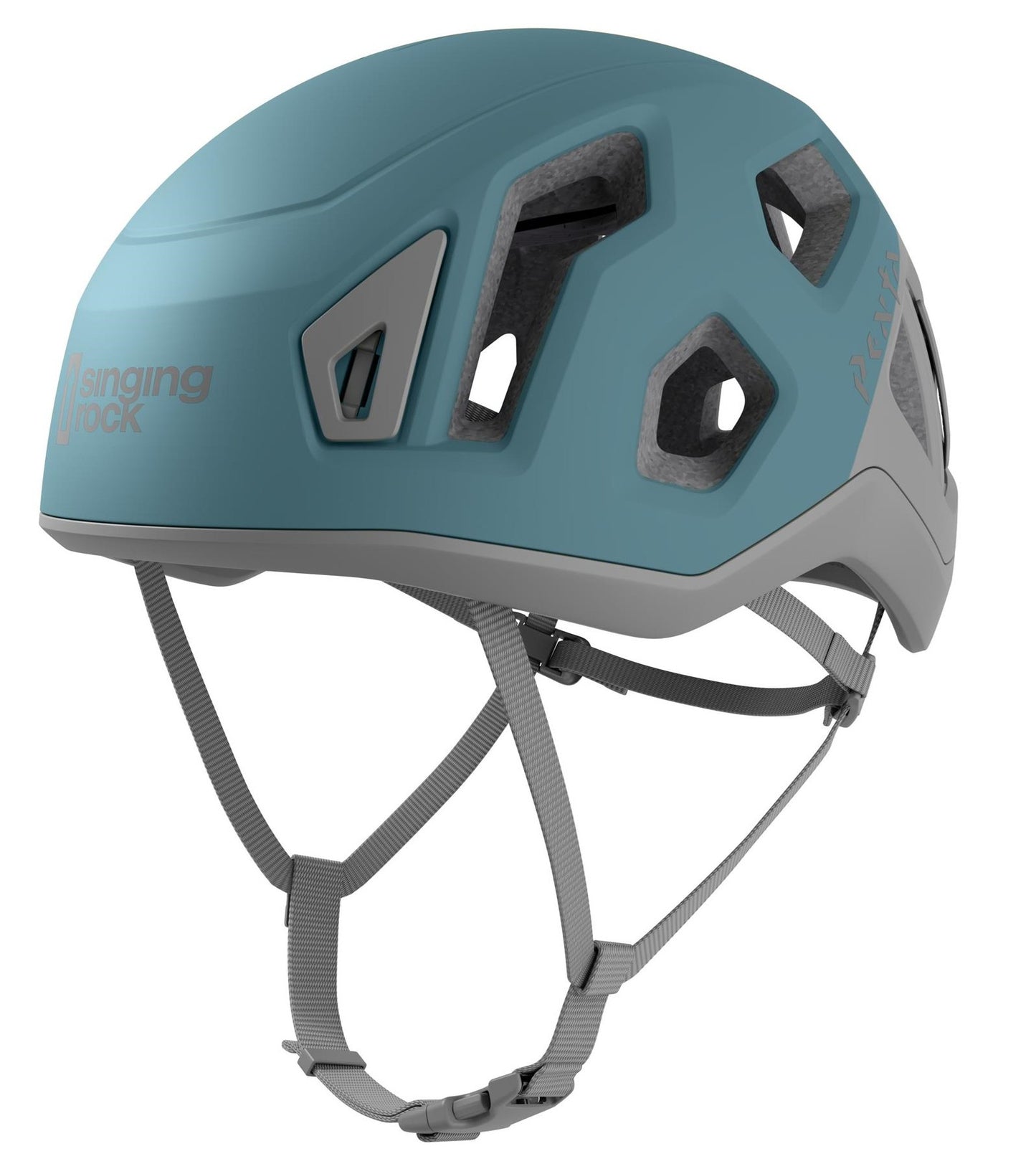 Cască de escaladă Singing Rock Penta, Verde/Mentă(Mint Green)-M/L