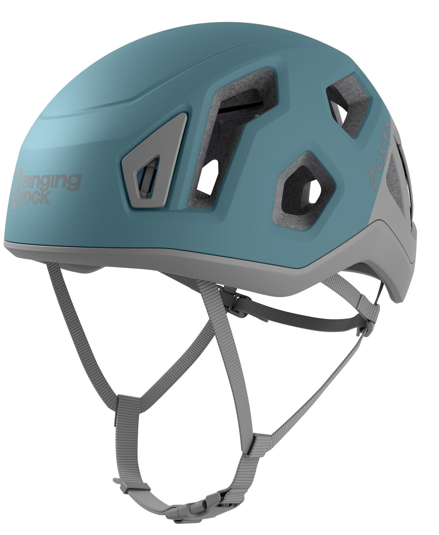 Cască de escaladă și alpinism Singing Rock Penta – Mint Green, XL