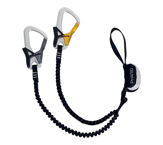 Lonjă Via Ferrata Singing Rock Phario Lite – Ultra-Ușoară, Compactă și Ergonimică