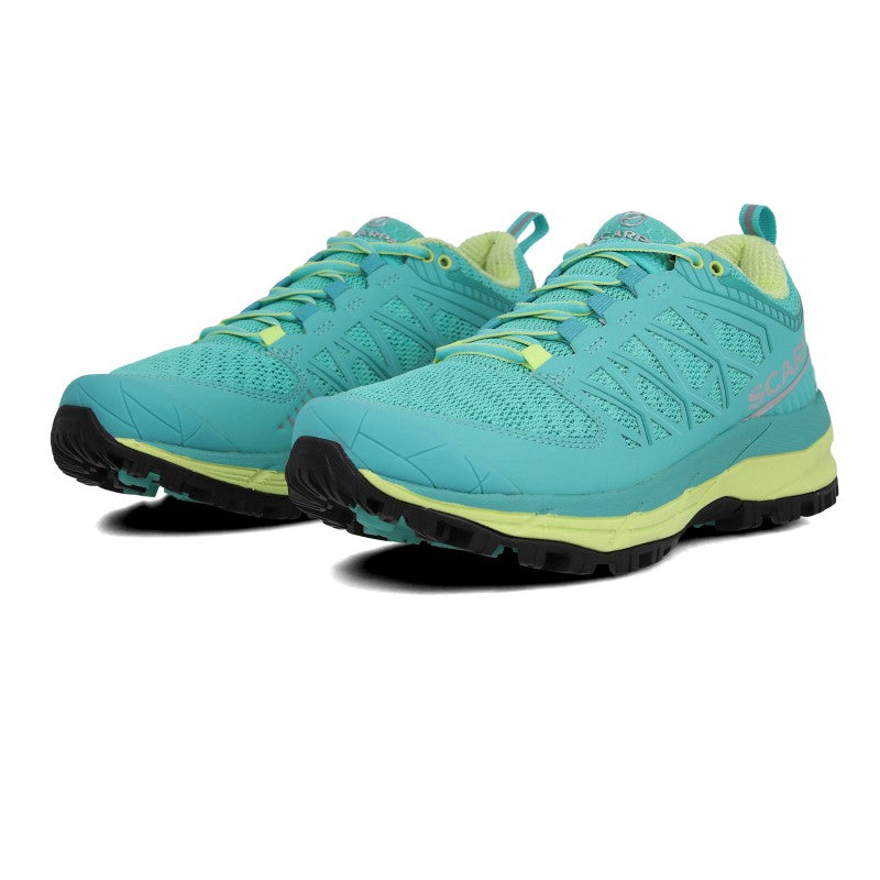 Scarpa Proton XT W Waterfall - Acid Lime pentru alergare