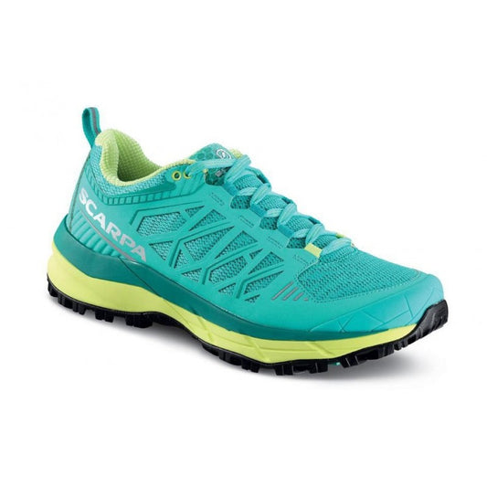 Scarpa Proton XT W Waterfall - Acid Lime pentru alergare