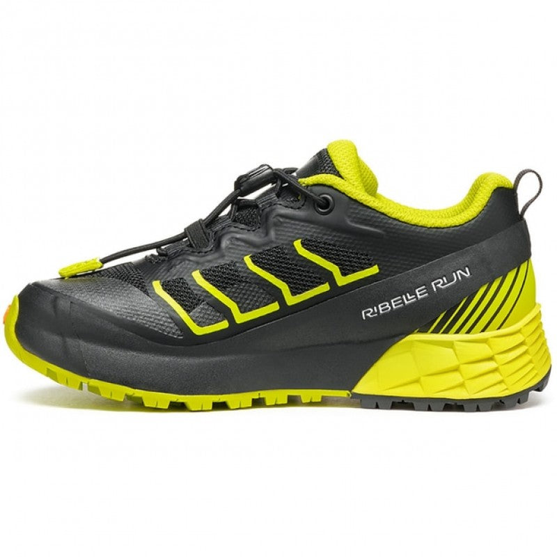 Scarpa Ribelle Run GTX M Black – Lime pentru alergare