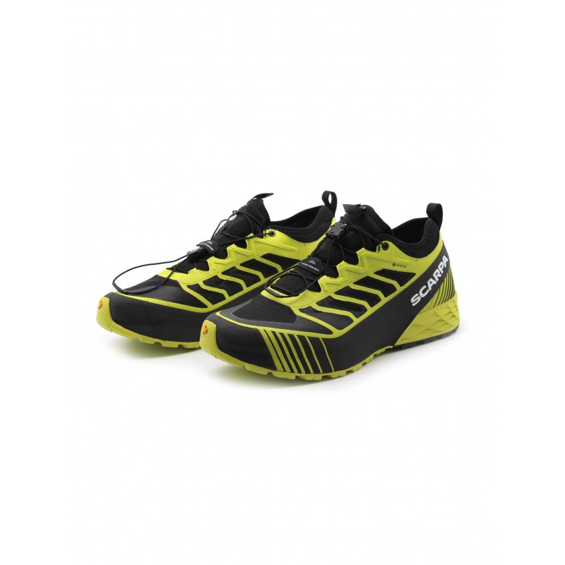 Scarpa Ribelle Run GTX M Black – Lime pentru alergare