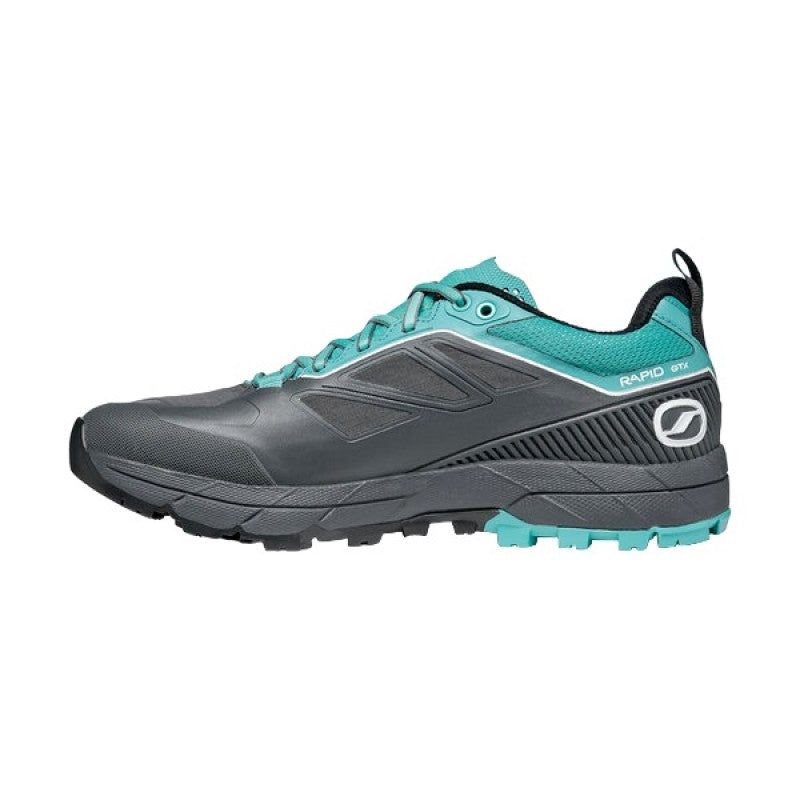 Scarpa Rapid GTX W Anthracite – Turquoise