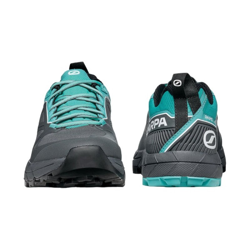 Scarpa Rapid GTX W Anthracite – Turquoise