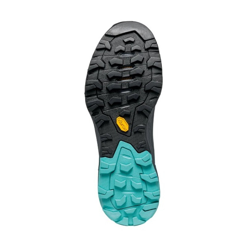 Scarpa Rapid GTX W Anthracite – Turquoise