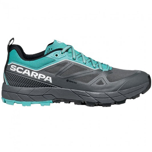 Scarpa Rapid GTX W Anthracite – Turquoise