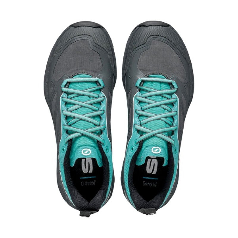 Scarpa Rapid GTX W Anthracite – Turquoise