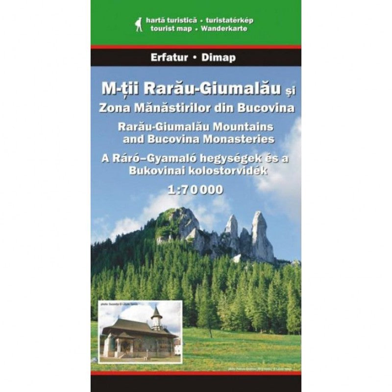 Harta Muntii Rarua-Giumalau