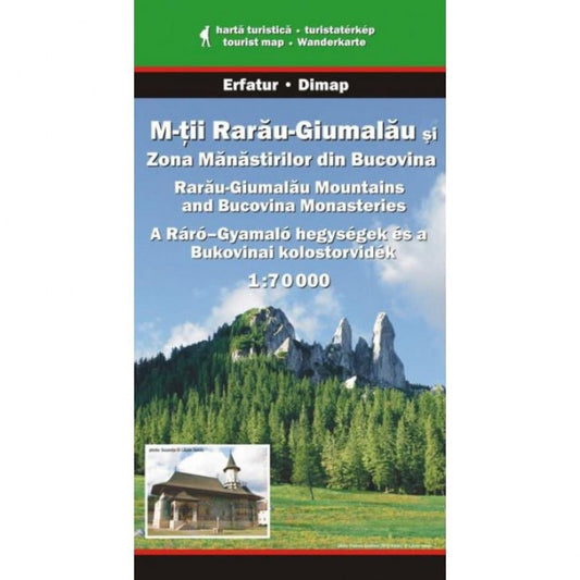Harta Muntii Rarua-Giumalau