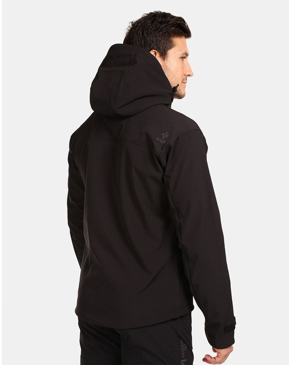 Jachetă Bărbați Kilpi Softshell RAVIO-M Black