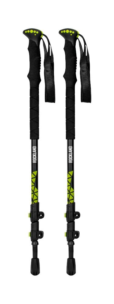 Bețe tekking Rockland Rapid Alu - Sistem Quick Lock, Aluminiu 7075, Mâner EVA
