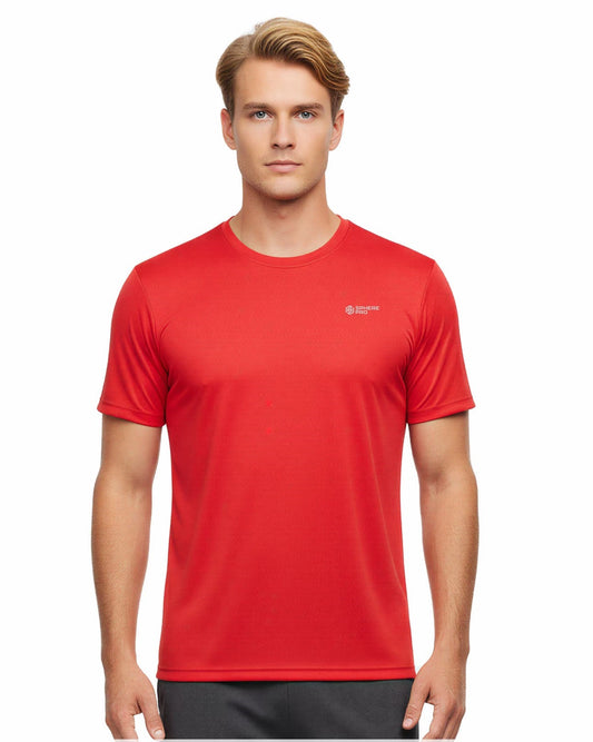 Tricou Tehnic Sphere Pro Rock Rojo