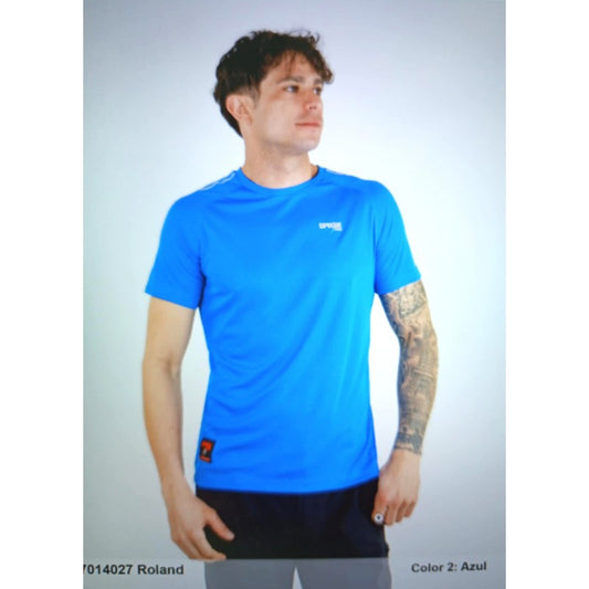 Tricou Sphere Pro Roland azul
