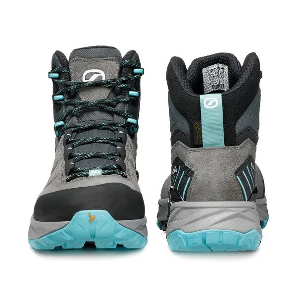 Ghete Scarpa Rush Trek GTX WMN, Midgray/Aqua