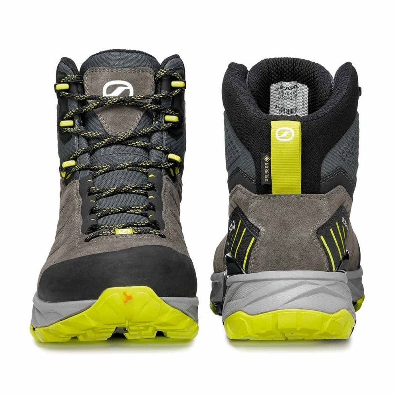 Ghete Scarpa Rush TRK GTX Titanium