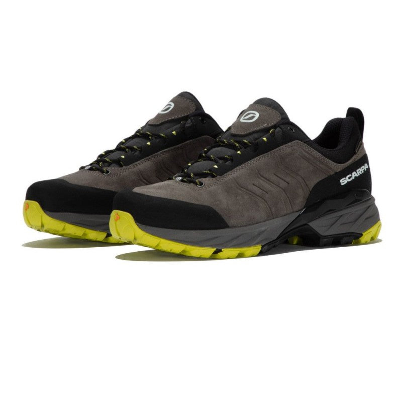 Scarpa Rush Trail GTX titanium lime