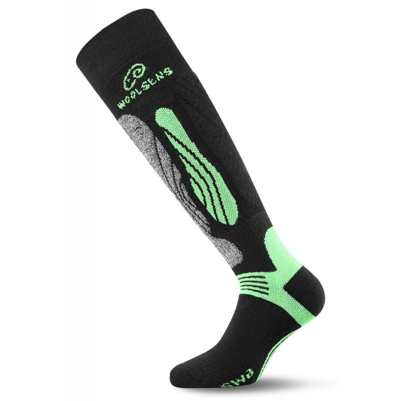 Sosete schi Lasting SWI black/green