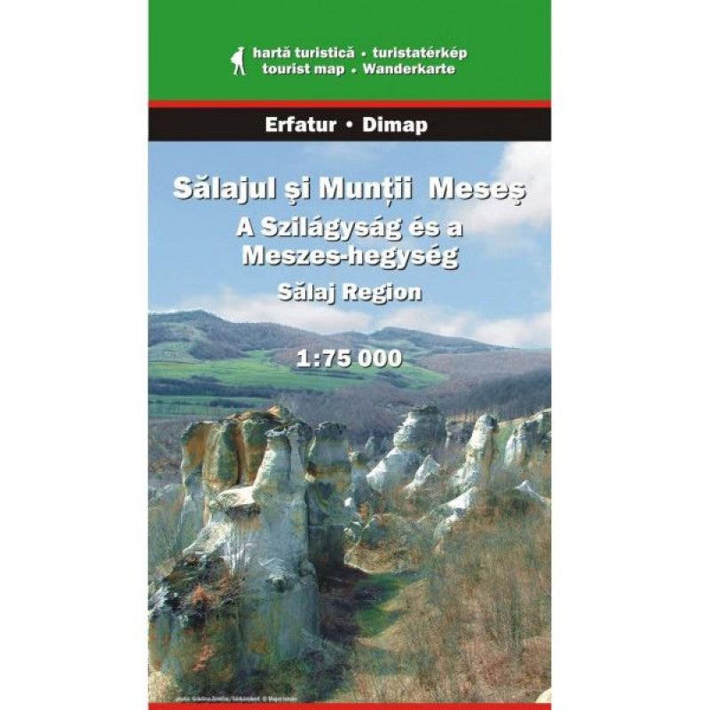 Harta Salajului si Muntii Meses