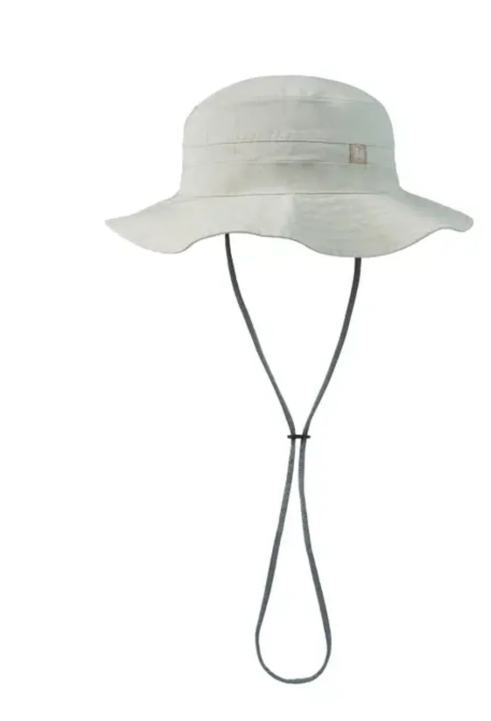 Pălărie de Soare pentru Drumeții BUFF Explore Booney Hat, Protecție UPF 50, Gri Deschis (Solid Light Grey)
