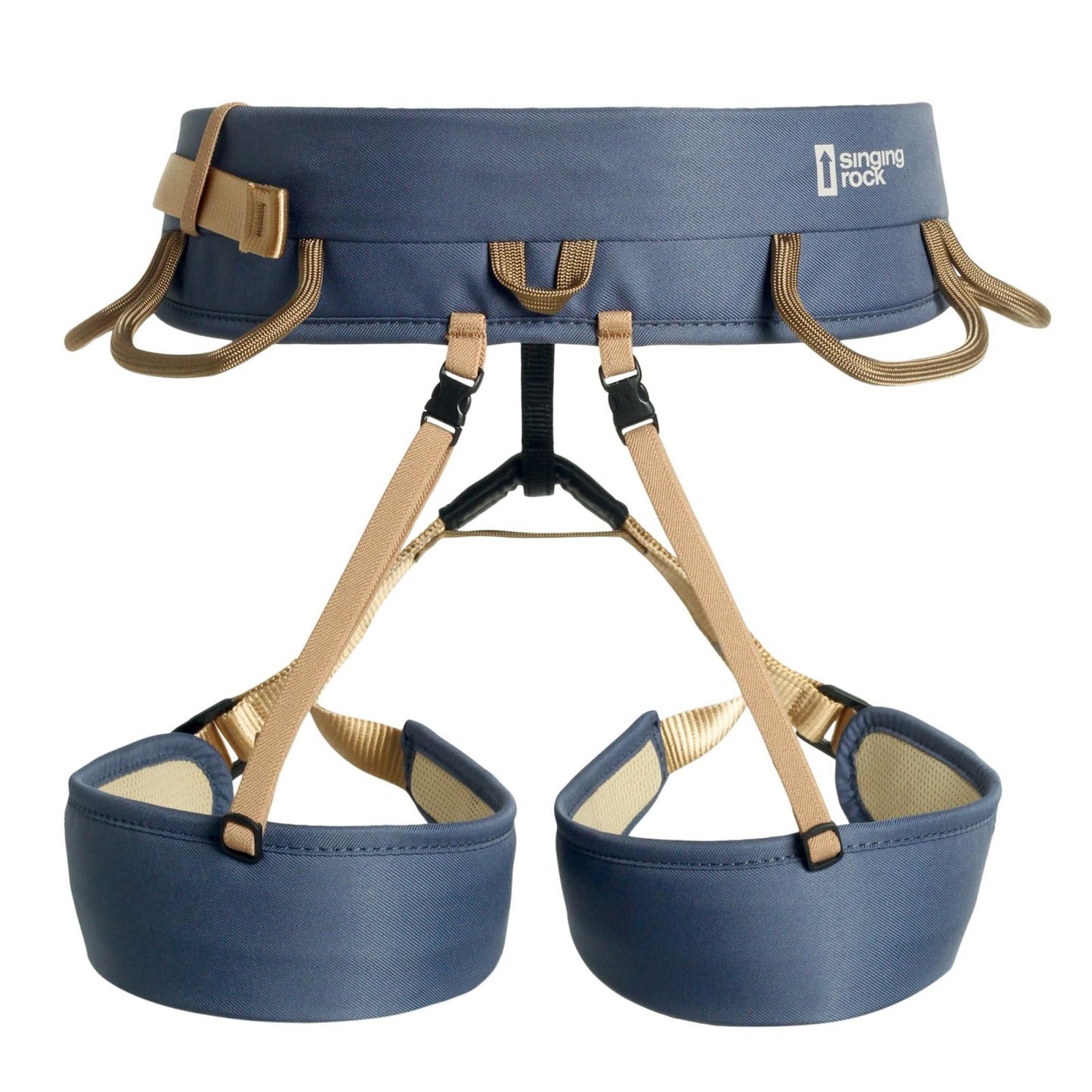 Set Via Ferrata Singing Rock Ferrata Ray – Siguranță și Ergonomie pentru Trasee Montane